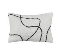 Mette Ditmer Housse de coussin tuftée Shadow 40x60 cm Off-white