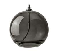 Mette Ditmer Lampe à huile Aura large Gris fumé