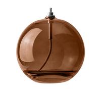 Mette Ditmer Lampe à huile Aura large Marron