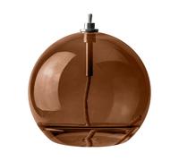 Mette Ditmer Lampe à huile Aura medium Marron