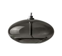 Mette Ditmer Lampe à huile Aura small Gris fumée