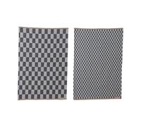 Mette Ditmer Mini-Max torchons de cuisine. lot de 2 Gray (gris). 50x70 cm