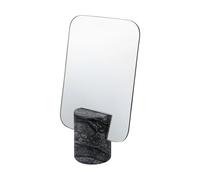 Mette Ditmer Miroir de table Marble Black-grey. 30 cm