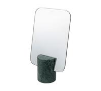 Mette Ditmer Miroir de table Marble Dark forest. 30 cm