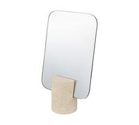 Mette Ditmer Miroir de table Travertin Lin
