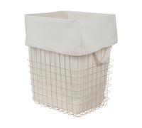 Mette Ditmer Panier de rangement Store-it avec sac en coton. large Sable