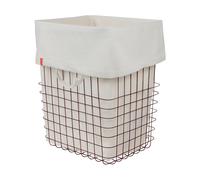 Mette Ditmer Panier de rangement Store-it avec sac en coton. large Wine