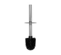 Mette Ditmer Pièce détachée Lotus brosse de toilette avec couvercle Chrome