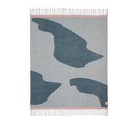 Mette Ditmer Plaid Gallery 125x170 cm Light grey