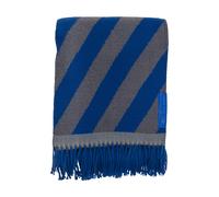 Mette Ditmer Plaid Retro 125x170 cm Cobalt