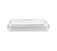 Mette Ditmer Plateau de service Lift 33.5x45.5 cm Chrome