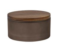 Mette Ditmer Pot avec couvercle Modest Ø10.5 cm. Noyer
