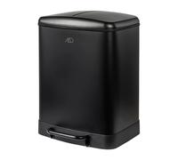 Mette Ditmer Seau à pédale Wonda 24 litres Noir