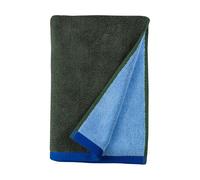 Mette Ditmer Serviette d’invité Soft 40x55 cm 2 pièces Dark olive-light blue