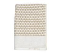 Mette Ditmer Serviette Grid 50x100 cm Sable-blanc cassé