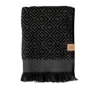 Mette Ditmer Serviette Morocco 50x90 cm Black-grey