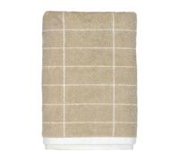 Mette Ditmer Serviette Tile Stone 50x100 cm Sable-blanc cassé