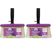 METYLAN Brosse à Encoller, pour étaler de façon homogène la colle papiers peints (Lot de 2)