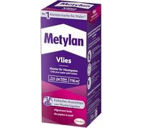 Metylan Colle à papier peint intissé à envers lisse ou texturé - Facile à utiliser - Colle à haut rendement - 720 g
