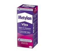 Metylan Colle à papier peint intissé à envers lisse ou texturé - Facile à utiliser - Colle à haut rendement - 360 g