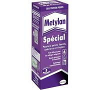 Metylan - Colle Papiers Peints (paquet De 200g) - Renforcée Pour Papiers Peints Lourds, Spéciaux Et Vinyles Repositionnable Pour Pièces Humides Jusqu'à 25 M²