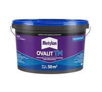 METYLAN Colle Pâte Revêtements Muraux Ovalit TM Seau 10kg