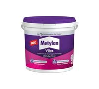 Metylan Colle prête à l'emploi pour papier peint intissé, résistante à l'humidité, colle pour papier peint facile, 1 x 3 kg