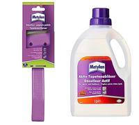 METYLAN Outils Décolleur de Papiers Peints, enleve facilement le papier peint une fois celui-ci imbibé d'un décolleur liquide & Décolleur Actif, décolle tous types de papiers peints - très concentré