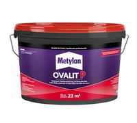 METYLAN Ovalit P , colle prête à l'emploi pour isolants thermiques et phonique, dalles plafond et éléments décoratifs - Seau 7kg