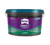METYLAN Ovalit S - Colle Pâte Isolants Minces et Revêtements Muraux (Jusqu’à 30 m²) - Maintien Immédiat - Jusqu’à 30 m²