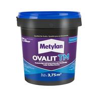 METYLAN Ovalit TM , Colle pour revêtements muraux, colle prête à l'emploi pour textiles muraux et toile de verre- Pot 750g
