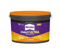 METYLAN Ovalit Ultra, colle prête à l'emploi renforcée pour revêtements muraux plastiques et PVC -Convient aux pièces humides - Seau 18kg