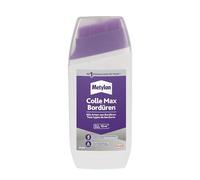 METYLAN Produits de Service Colle Max 2en1 Frises & Stickers Flacon 250ml + brosse