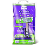 METYLAN Produits de Service Kit Outils Rouleau à Encoller + Cutter De Tapisser + Spatule à Maroufler