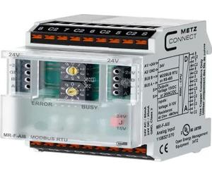 Metz 1108321370 MR-F-AI8 Modbus RTU