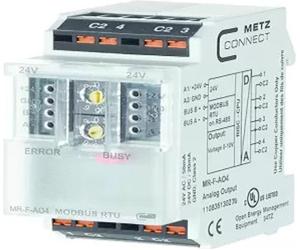 Metz 110835130270 MR-F-AO4 Modbus RTU