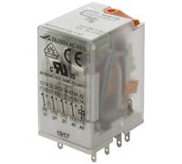 Metz Connect 110017051407 Relais enfichable 230 V/AC 7 A 4 inverseurs (RT) 1 pc(s)