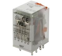 Metz Connect 110017101407 Relais enfichable 24 V/AC 7 A 4 inverseurs (RT) 1 pc(s)