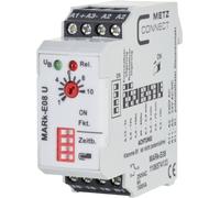 METZ CONNECT MARk-E08 U 230 V AC, 24 V AC/DC Zeitrelais