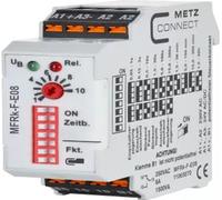 Metz Connect 11065870 MFRk-F-E08 Relais temporisé multifonctionnel 230 V/AC 1 pce