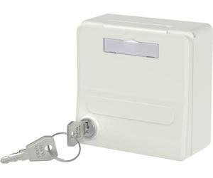 METZ CONNECT 1309471002-I IP44 SG Boîtier encastré module blanc pur
