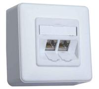 METZ CONNECT 130B11D20002-E Prise RJ-45 Blanc (130B11D20002E90)