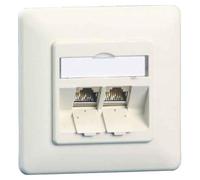 METZ CONNECT 130B11D21002-E Prise 2 x RJ-45 Blanc (130B11D21002E90)