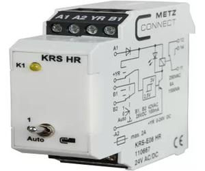 METZ CONNECT BTR Interrupteur à seuil KRS-E08 HR 3V KRS-E08 HR 3V