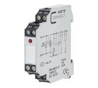 Metz Connect BTR NETCOM Bloc de connexion 2W KRA-M8/21-21 24AC/DC Quantité:1