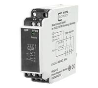 Metz Connect Relais de surveillance de phase PFD2-E12 400 V AC 2 inverseurs