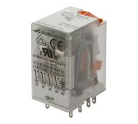 Metz Connect 110017051407 Relais enfichable 230 V/AC 7 A 4 inverseurs (RT) 1 pc(s)