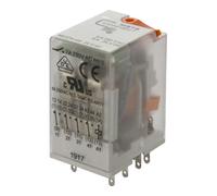 Metz Connect 110017101407 Relais enfichable 24 V/AC 7 A 4 inverseurs (RT) 1 pc(s)