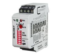 METZ CONNECT MFRk-E08 F 230 V AC, 24 V AC/DC Zeitrelais