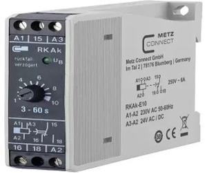 Metz Connect Btr Rkak-E10 Rkak-E10 230Vac/24Vuc 3-60S 230Vac/24Vuc 3-60S 110304412005